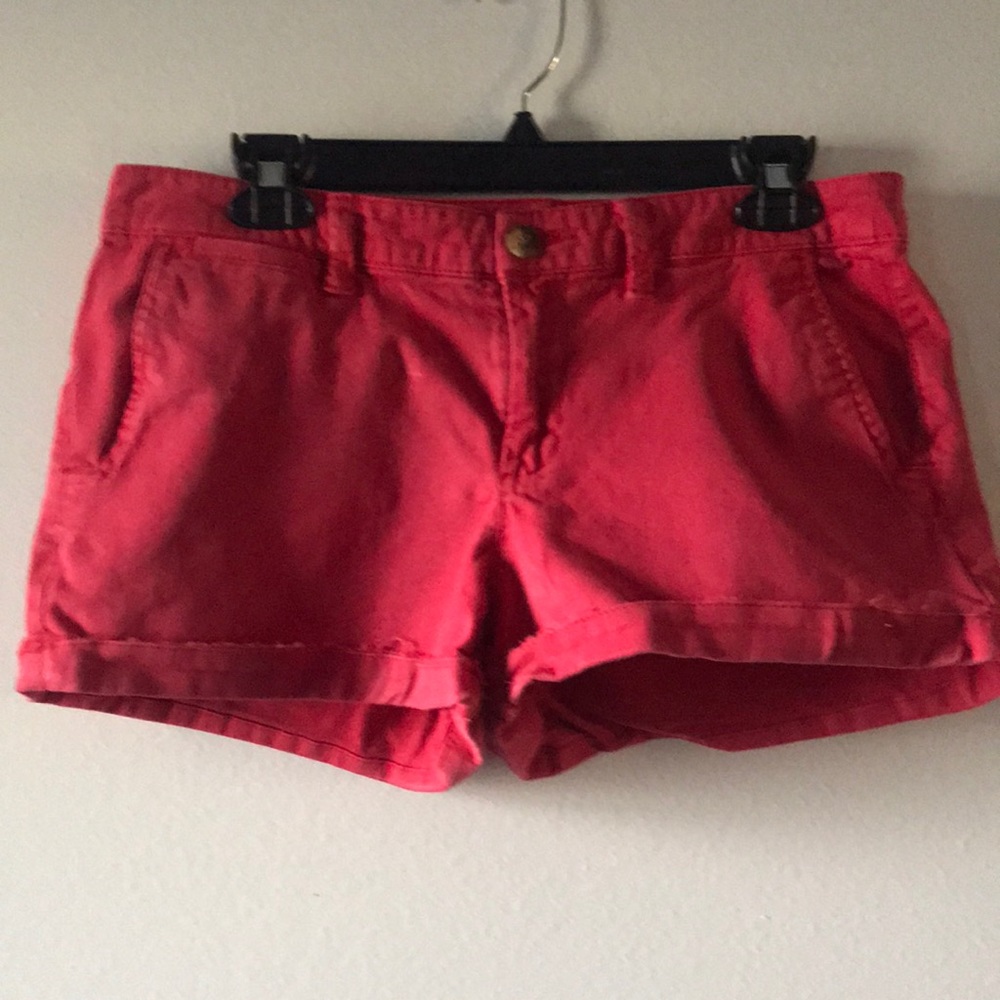 True Craft red shorts size 11